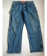 Wrangler FR Flame Resistant Carpenter Jeans with Modified  #FR3W020 Size... - $17.99