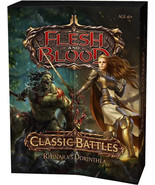 Flesh &amp; Blood TCG: Classic Battles: Rhinar vs. Dorinthea Box Set - $43.48