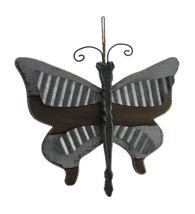 Scratch &amp; Dent 16&quot;X15&quot; Wood Butterfly - £13.84 GBP