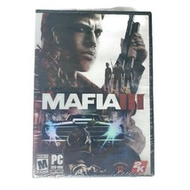 Mafia III 3 (PC-DVD-ROM) The Rules of Organized Crime Have Changed New Sealed - £9.43 GBP