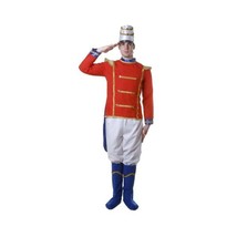 Dress up America Adult Toy Soldier Costume Set (S)  - £69.63 GBP