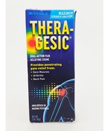 Thera gesic Maximum Strength Analgesic Dual Action Relief EXP 2028 - $17.71 CAD