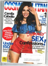  Cosmopolitan magazine July 2018, Camila Cabello - $17.89
