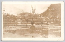 Bridgetown Barbados RPPC Queens Park Real Photo c1915 Postcard A47 - £11.82 GBP