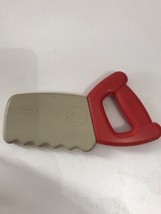 Rare HTF Vintage Little Tikes Replacement Toy Tool Bench Rattle Hand Saw - £13.14 GBP