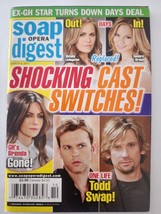 Soap Opera Digest Magazine March 8, 2011 - Shocking Cast Switches! - £8.59 GBP
