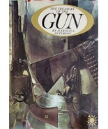 Treasury of the Gun by Harold Peterson HBDJ 1962 - £10.17 GBP