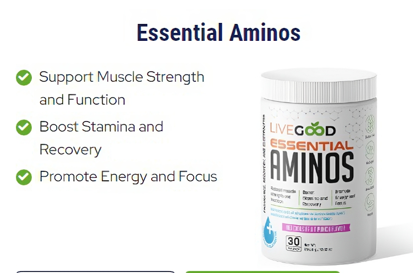 Essential Amino Acids and Electrolytes Protein Shakes & Bodybuilding