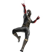 Spider-Man Black &amp; Gold Suit 1:6 Scale 12&quot; Action Figure - £351.51 GBP