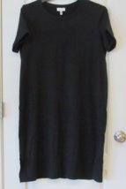 Jessica Simpson Textured Short Sleeve Midi Dress Black  Women&#39;s Sz XL NWT - $365.67 MXN