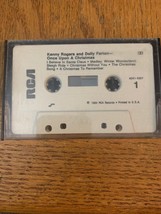Kenny Rogers And Dolly Parton Once Upon A Christmas Cassette - £46.36 GBP