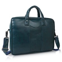 Vegan Leather Laptop Bag for Men/Office Bag for Men, Brown | Fits Upto 1... - £39.52 GBP