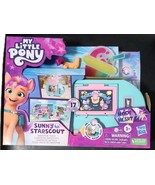 My Little Pony SUNNY STARSCOUT Smoothie Truck Playset Hasbro 17 Pieces NIB - $469.16 MXN