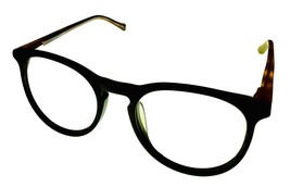 Lucky Brand Mens Ophthalmic Eyeglass Round  Black Plastic D810. 45mm - £35.87 GBP