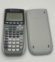 Texas Instruments TI-84 Plus Silver Edition Calculator w/ Cover Tested W... - $37.40