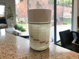 Thermos King Seely VIntage 10 oz Metal Hot Cold Soup/Beverage Bottle Lid... - $19.80