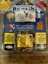 Pontiki Yellow Square Figure Next Generation pod Rare Game Toy In Box #1012 - $39.99