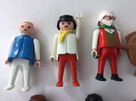 Vintage 14 Playmobil People Vtg People Royalty  Figure lot 3&quot; Geobra Toy... - $383.45 MXN