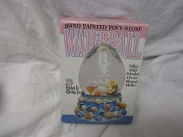 1998 Joelson Industry Inc. &quot;Hand Painted Poly-Stone Waterball&quot;. - $47.11