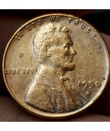 1950-S - US Lincoln Wheat Cent Coin - $2.97