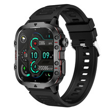 Qx11 Smart Watch Sports Outdoor Three Anti-Bluetooth Call Heart Rate Blood Oxyge - £70.34 GBP