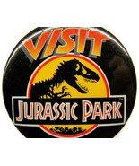 Jurassic Park Collectable Skeleton Badge Button Pinback Vintage NOS - £11.67 GBP