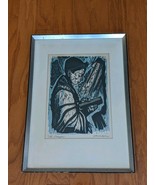 Irving Amen The Prière Bloc de Bois Imprimé Encadré Torah Rabbi Judiaca ... - $2,920.64 MXN