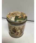 Ben Rickert Persian Scene Candle Collection Tin 4 oz EMPTY - $7.92
