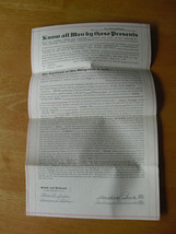 Original Vintage 1930 West Reading Pennsylvania Deed Indenture - £33.47 GBP