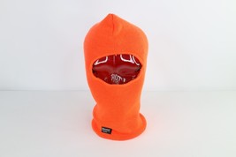 Vtg Thinsulate 40 Gram Distressed Winter Knit One Hole Beanie Hat Blaze ... - $48.50 CAD