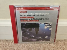 Mozart: Piano Concertos Klavierkonzerte (CD, Philips) 420 487-2 - $8.99