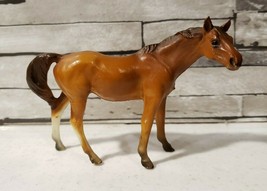 Vintage Breyer Horse G1 Stablemate #5026 DARK Chestnut Sorrel Thoroughbr... - $19.95