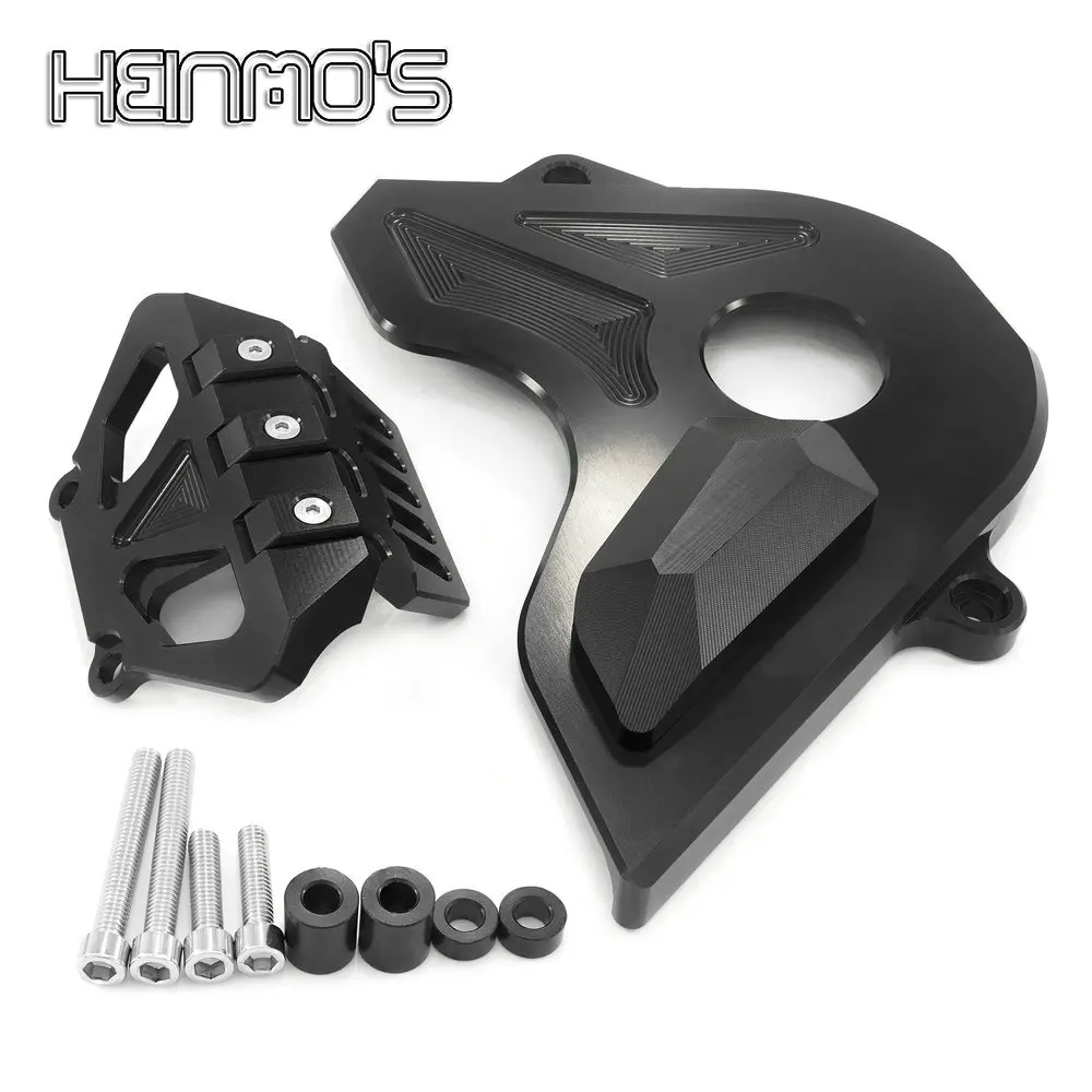 Motorcycle Accessories   CBR650F CB650F CB650R Front Chain Guard Spet Protector  - £203.85 GBP