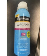 Lot Of 3 NUTROGENA Wet skin SPF 30 - £17.98 GBP