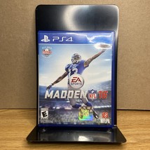 Madden NFL 16 Sony PlayStation 4 PS4 Football Game - £3.19 GBP