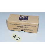 NVT Phybridge NV-EC1701 Ethernet Over Coax EoC Transceiver E1349E1 BRAND... - $2,040.98 MXN