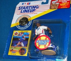 1991 Starting Lineup 78086 - Vince Coleman New York Mets - £5.35 GBP