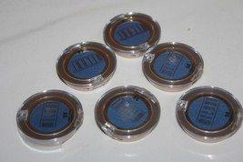 6X NEW MILANI EYE SHADOW #14 BLUE ICE MADE IN USA RETIRED COLOR - $18.52