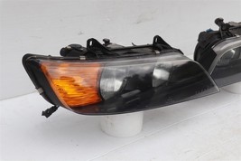 96-99 BMW Z3 Roadster Halogen Headlight Lamps Set L&R POLISHED image 3