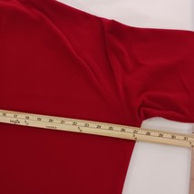 Columbia XM6441 Men's Red 1/4 Zip Fleece Pullover Sweatshirt Size XL image 8