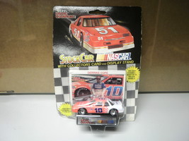 L23 RACING CHAMPIONS DERRIKE COPE #10 DIECAST CAR NEW ON CARD - $34.68 MXN