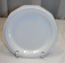 Vintage Pflatzgraff Pottery Heritage White 7&quot; Salad Plate USA 8-d - $276.49 MXN