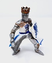 Papo Blue Dragon King Fantasy World Knight Crown Lance 2004 - £4.23 GBP