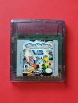 Micro Machines V3 Nintendo Game Boy Color Authentic - Cleaned Contacts Works - £12.95 GBP