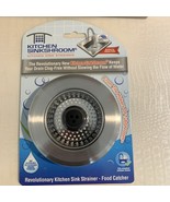 Kitchen SinkShroom® Revolutionary  Anti-Clog KITCHEN SINK STRAINER *NEW* - $126.54 MXN
