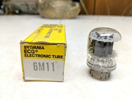 1 NOS New in box Sylvania USA 6m11 Vacuum Tube - $11.87