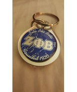 ZETA PHI BETA Sorority  Mirror Key Chain Divine 9 Keychain Crossing Gift... - £7.56 GBP