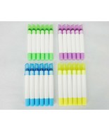 6 Wax Highlighter Pens, Waterproof, School, Home, Office, Choice of Neon... - $13.60 CAD