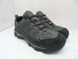 Nautilus Men&#39;s Casual Steel Toe Low-Cut Work Shoes N2218M Grey/Black Size 11M - £45.16 GBP