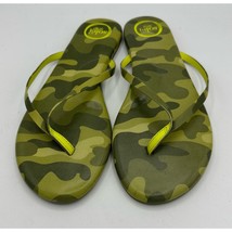  Solei Sea INDIE CAMO METALLIC Green Sandals Size 9 New without tags - $19.80